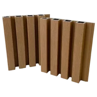 3D Co-ex WPC Falburkolat minta Barna