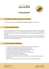 10 év garancialevél